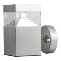 Lightstar 377615 (IVY-859AWU) Светильник RAGGIO LED 6W 300LM АЛЮМИНИЙ 4000K IP55 (в комплекте)