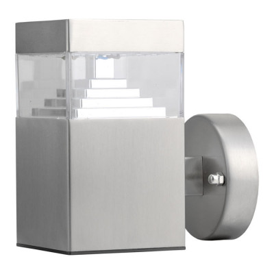 Lightstar 377615 (IVY-859AWU) Светильник RAGGIO LED 6W 300LM АЛЮМИНИЙ 4000K IP55 (в комплекте)