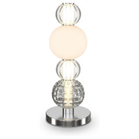 Modern Настольный светильник Цвет: Хром, 18W