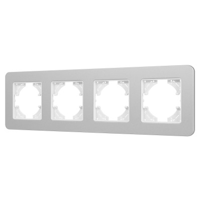 049743 - Рамка алюминиевая FRM-AKIRY-SFAL-4-SR (Arlight, -)