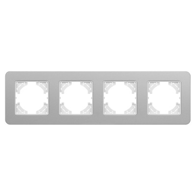 049743 - Рамка алюминиевая FRM-AKIRY-SFAL-4-SR (Arlight, -)