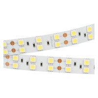 Светодиодная лента RT-B120-15mm 24V White6000 (28.8 W/m, IP20, 5060, 5m) (Arlight, -), 011256(2)