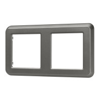 043780 - Рамка пластиковая FRM-VERSA-PL-2-GR (Arlight, -)