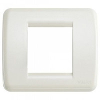 Vimar Накладка для 1-2 модулей RONDO металл слоновая кость, 17093.10 Vimar Накладка для 1-2 модулей RONDO металл слоновая кость, 17093.10