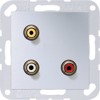 2x Cinch Audio (RCA) / Composite Video, MAA1031AL