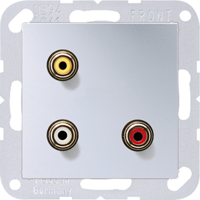 2x Cinch Audio (RCA) / Composite Video, MAA1031AL