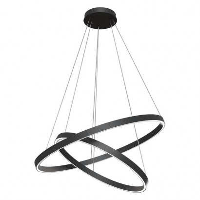 Technical Rim Подвесной светильник, цвет -  Черный, 88W