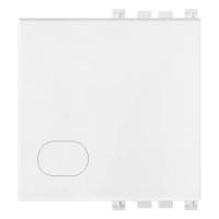 Vimar Клавиша на 2 модуля персонализируемая, белая, 19032.B Vimar Клавиша на 2 модуля персонализируемая, белая, 19032.B