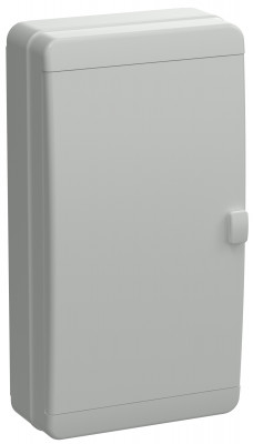 TEKFOR Корпус пласт. КМПн-36 IP65 сер. непрозр. дверь IEK, TF5-KP73-N-36-65-K03-K03