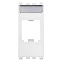 Vimar Адаптер MINI - COM PANDUIT, белый, 19340.C.B Vimar Адаптер MINI - COM PANDUIT, белый, 19340.C.B