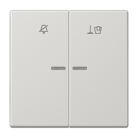 Клавиша для гостиничных выключателей 505KO5VEUM24 или 505KO5VEUM230, LSRUKO5MLG