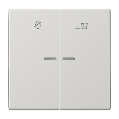 Клавиша для гостиничных выключателей 505KO5VEUM24 или 505KO5VEUM230, LSRUKO5MLG