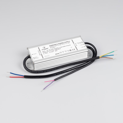 Блок питания ARPV-UH12100-PFC-0-10V (12V, 8.3A, 100W) (Arlight, IP67 Металл, 7 лет), 028454