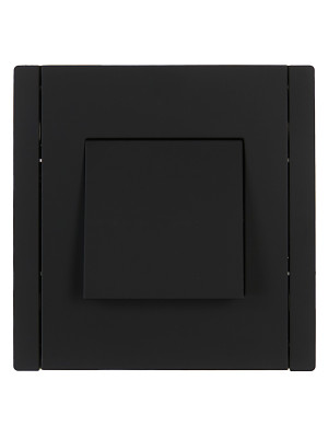 FORTE&PIANO Вывод кабеля FP142 чер. IEK, FP-VK10-0-K02