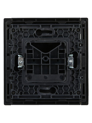 FORTE&PIANO Вывод кабеля FP142 чер. IEK, FP-VK10-0-K02