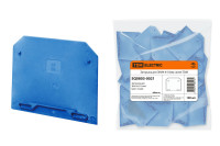 Заглушка для ЗНИ4-6-10мм синяя TDM Electric, SQ0803-0021 Заглушка для ЗНИ4-6-10мм синяя TDM Electric, SQ0803-0021