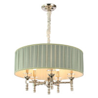 ST LUCE SL1121.103.05 Светильник подвесной ST-Luce Никель/Оливковый E14 5*40W