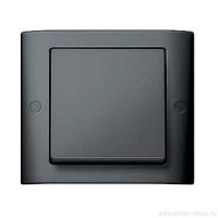 Aquadesign Клавиша 1-ная IP44,  антрац.