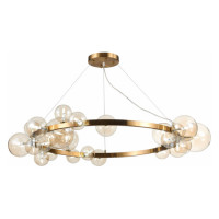 ST LUCE SL1165.303.24 Светильник подвесной ST-Luce Бронза/Коньячный G4 24*5W