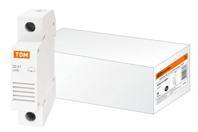 Звонок ЗД-47 на DIN-рейку TDM Electric, SQ0215-0001