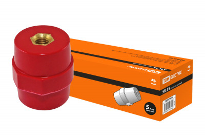 Изолятор SM35 силовой H35xD32xM8мм TDM Electric, SQ0807-0003