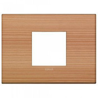 19652.43 - Vimar Накладка CLASSIC на 2 модуля центрально лиственница