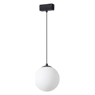 Novotech 358537 SHINO NT21 047 черный Трековый светильник для низковольного шинопровода, провод 0.8м IP20 LED 4000K 15W 48V KIT
