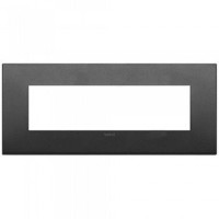 Vimar Накладка CLASSIC на 7 модулей графит матовый, 19657.01