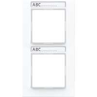 Рамка 2-кратная, AC582BFNAWW Рамка 2-кратная, AC582BFNAWW