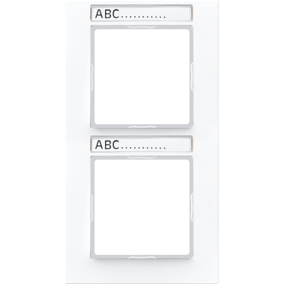 Рамка 2-кратная, AC582BFNAWW