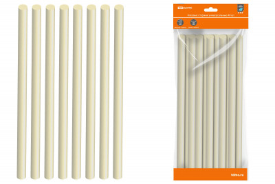 Клеевые стержни универсальные, 11,3 мм х 300 мм, 40 шт, "Алмаз" TDM Electric, SQ1024-0202