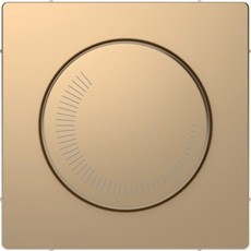 D-Life Накладка регулятора частоты вращения, шампань