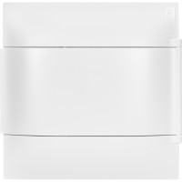 Legrand Practibox S Пластиковый щиток Встраиваемый 1X6 Белая дверь, 134546
