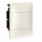 134546 Пластиковый щиток Legrand Practibox S для встраиваемого монтажа, цвет двери "Белый", 1X6