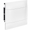 134546 Пластиковый щиток Legrand Practibox S для встраиваемого монтажа, цвет двери "Белый", 1X6