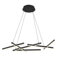 ST LUCE SL394.413.06 Люстра подвесная ST-Luce Черный/Белый LED 6*13W 4000K