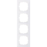 M-Pure 4-постовая рамка, бриллиантовый белый