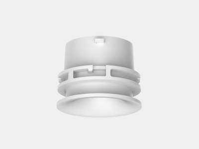 Накладка с оптическим эффектом C-2MINI-FIX-X2-WH, белая