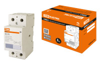 Контактор модульный КМ63/2-63 2НО TDM Electric, SQ0213-0005