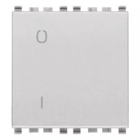 Vimar Выключатель 2P 16AX 2M ,серебро матовое, 20015.2.N