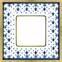 FD01471NEOB Fede Belle Epoque Porcelain Рамка 1-ная, Black Lys-Bright Gold
