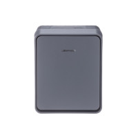 ATN544013 - ATLASDESIGN PROFI IP54 О/У 1-клавишный ВЫКЛЮЧАТЕЛЬ с подсветкой, сх.1а, 10АХ, АНТРАЦИТ, Systeme Electric ATN544013 - ATLASDESIGN PROFI IP54 О/У 1-клавишный ВЫКЛЮЧАТЕЛЬ с подсветкой, сх.1а, 10АХ, АНТРАЦИТ, Systeme Electric