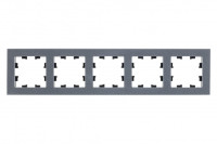 ATN343205 - ATN343205 - AtlasDesign NATURE 5-постовая РАМКА, МРАМОР АЙС ГРЕЙ