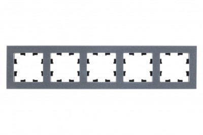 ATN343205 - ATN343205 - AtlasDesign NATURE 5-постовая РАМКА, МРАМОР АЙС ГРЕЙ