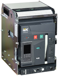 ARMAT AR-A2S TD10 3P W HR/VR Выключатель автомат. с акс. IEK, AR-ACB-3VB-085-1000A-TDCF