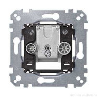 Мех-зм антенной розетки TV/FM проходной Мех-зм антенной розетки TV/FM проходной