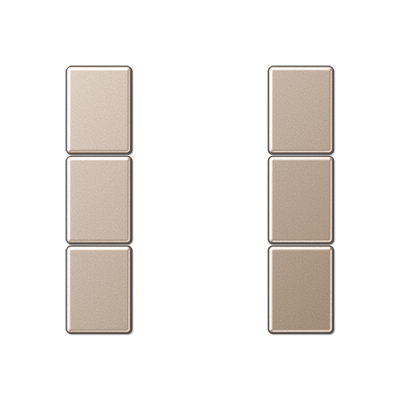 комплект накладок 3гр шампань, A503TSACH