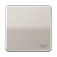 Клавиша с символом "освещение"; платина, CD590LPT