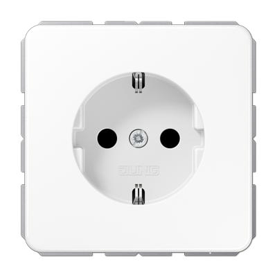CD1520KIWW - Штепсельная розетка SCHUKO 16A 250V~ с защитой от детей, Jung