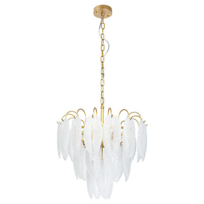 Arte Lamp EVIE, Светильник подвесной, цвет арматуры - матовое золото, 6x40W E14, A4052LM-6SG